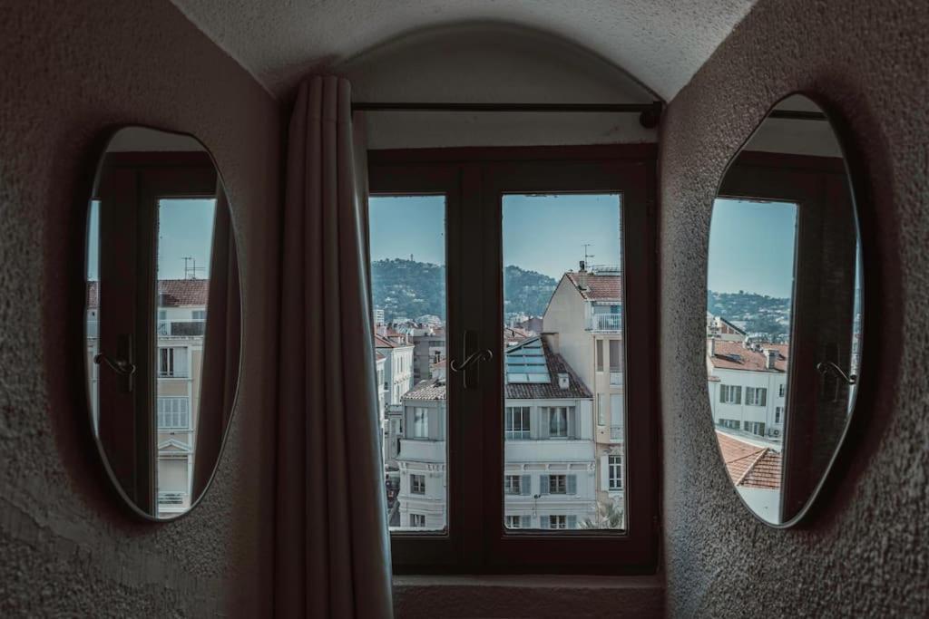 " Le Manoir Du Riouffe " Citycenter - Charme A La Francaise - Congres - Clim - Wifi Cannes Ngoại thất bức ảnh
