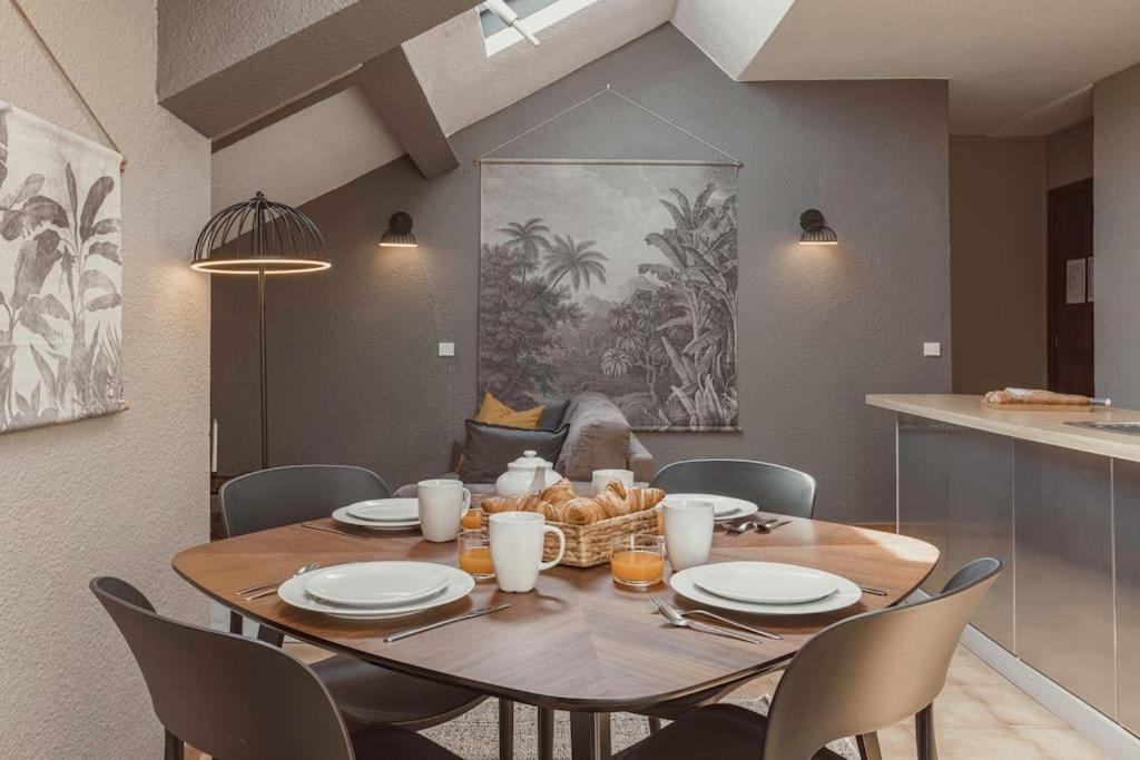 " Le Manoir Du Riouffe " Citycenter - Charme A La Francaise - Congres - Clim - Wifi Cannes Ngoại thất bức ảnh