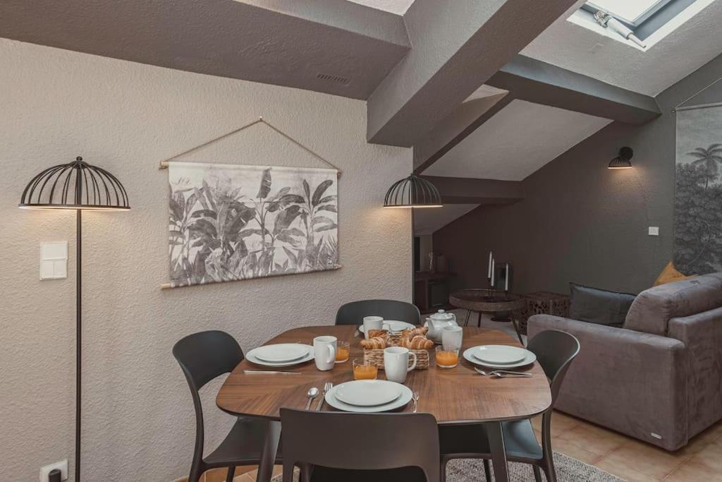 " Le Manoir Du Riouffe " Citycenter - Charme A La Francaise - Congres - Clim - Wifi Cannes Ngoại thất bức ảnh