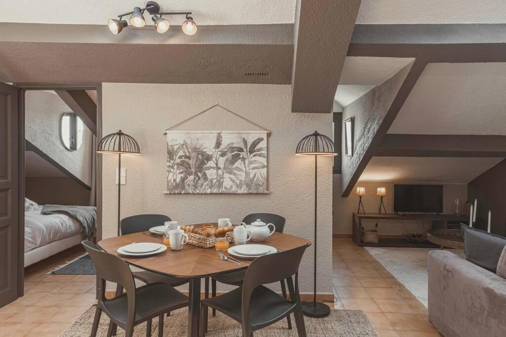 " Le Manoir Du Riouffe " Citycenter - Charme A La Francaise - Congres - Clim - Wifi Cannes Ngoại thất bức ảnh