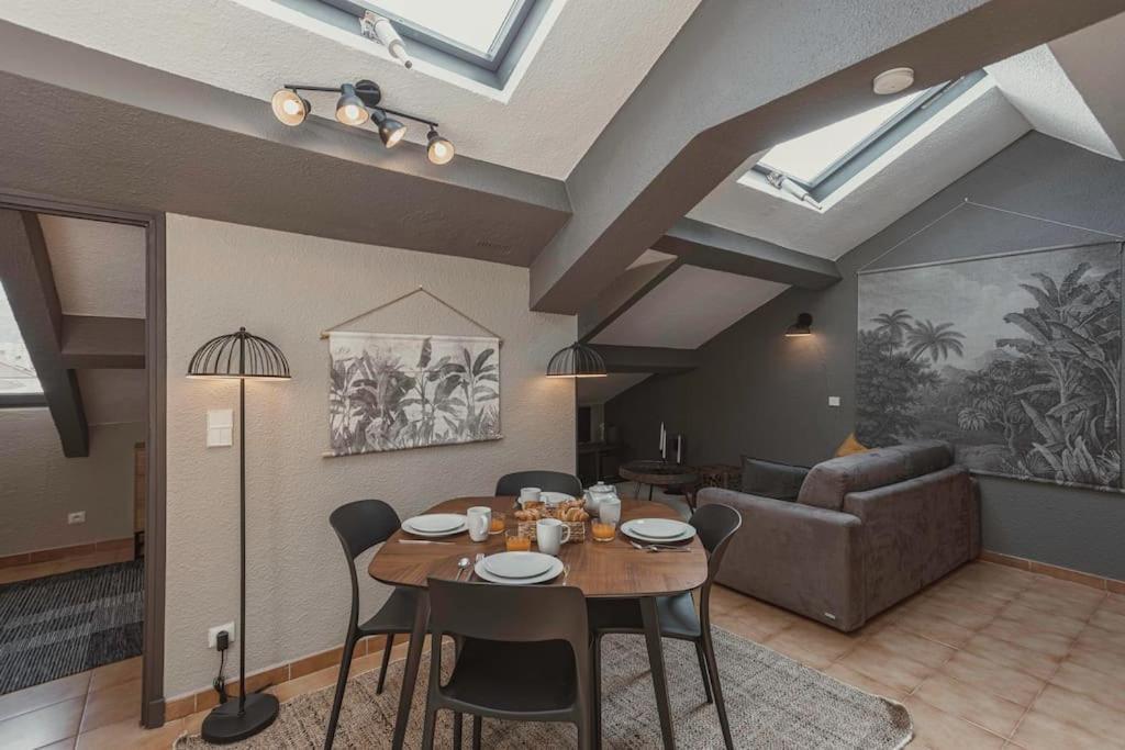" Le Manoir Du Riouffe " Citycenter - Charme A La Francaise - Congres - Clim - Wifi Cannes Ngoại thất bức ảnh