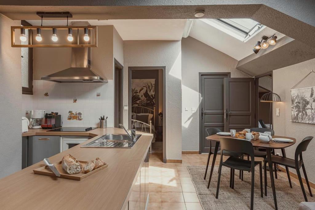 " Le Manoir Du Riouffe " Citycenter - Charme A La Francaise - Congres - Clim - Wifi Cannes Ngoại thất bức ảnh