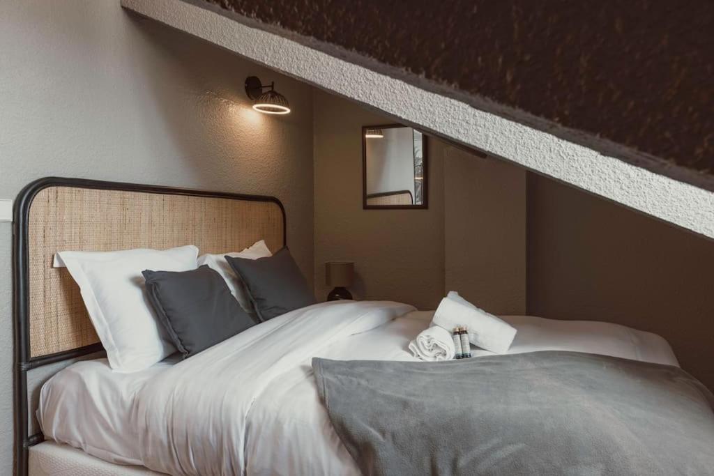 " Le Manoir Du Riouffe " Citycenter - Charme A La Francaise - Congres - Clim - Wifi Cannes Ngoại thất bức ảnh