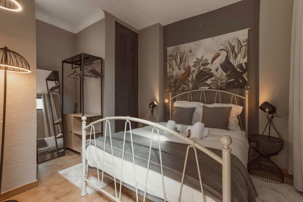 " Le Manoir Du Riouffe " Citycenter - Charme A La Francaise - Congres - Clim - Wifi Cannes Ngoại thất bức ảnh