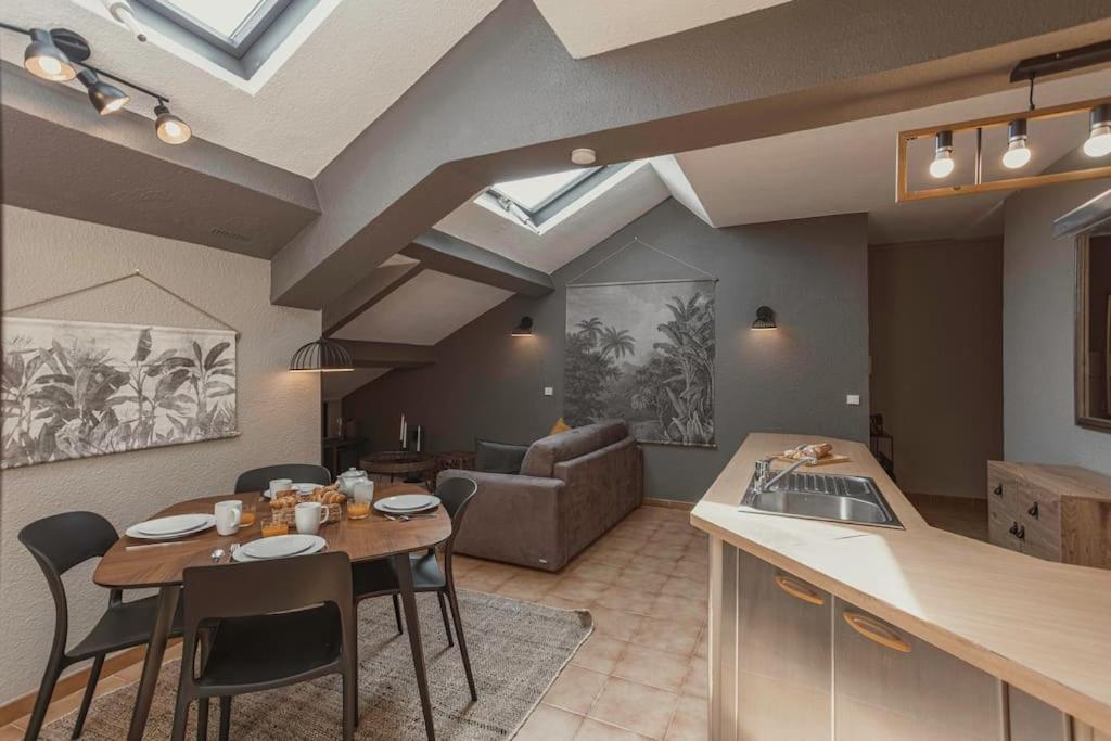 " Le Manoir Du Riouffe " Citycenter - Charme A La Francaise - Congres - Clim - Wifi Cannes Ngoại thất bức ảnh