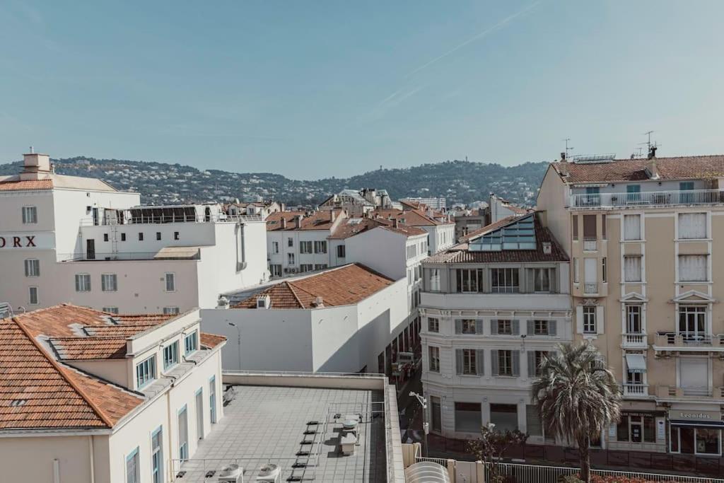 " Le Manoir Du Riouffe " Citycenter - Charme A La Francaise - Congres - Clim - Wifi Cannes Ngoại thất bức ảnh