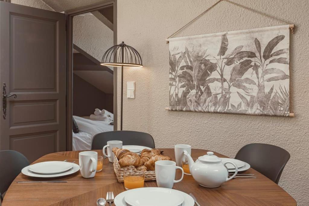 " Le Manoir Du Riouffe " Citycenter - Charme A La Francaise - Congres - Clim - Wifi Cannes Ngoại thất bức ảnh